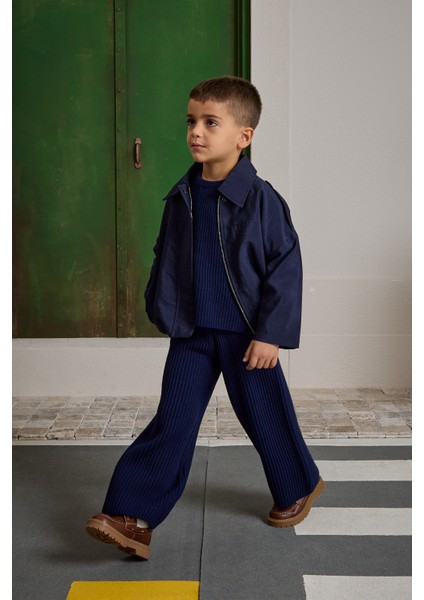 Apoletli Bomb Ceket Lacivert fiyatları