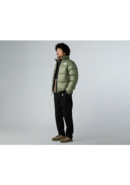 M 1996 Retro Nuptse Jacket Erkek Outdoor Montu (700 Dolgu Kaz Tüyü) NF0A3C8DBO91 Haki fırsatları