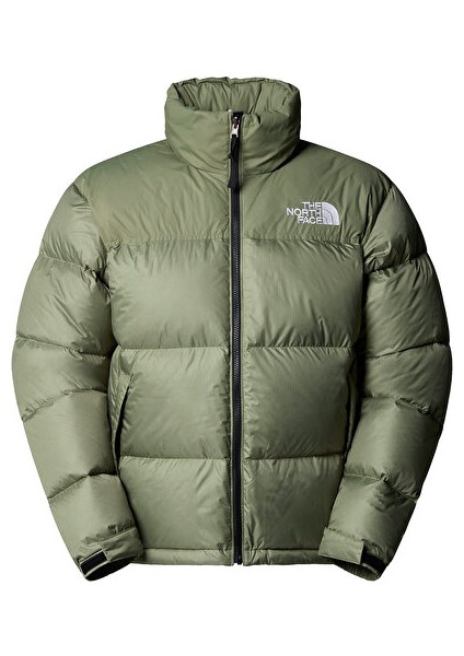 M 1996 Retro Nuptse Jacket Erkek Outdoor Montu (700 Dolgu Kaz Tüyü) NF0A3C8DBO91 Haki indirimleri