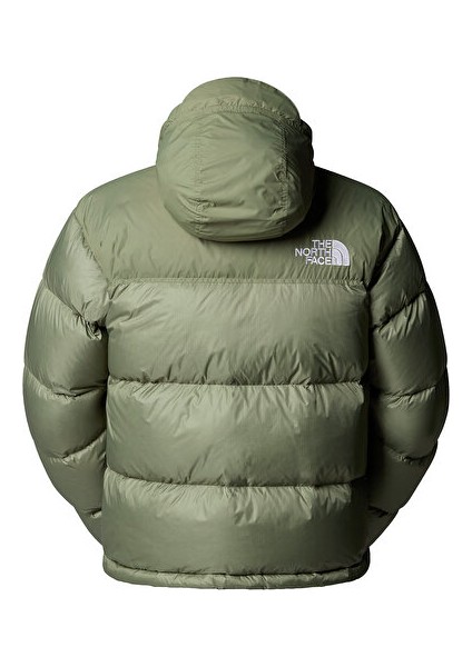 M 1996 Retro Nuptse Jacket Erkek Outdoor Montu (700 Dolgu Kaz Tüyü) NF0A3C8DBO91 Haki