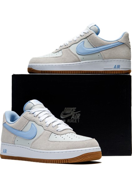Air Force 1 '07 Lv8 Erkek Bej Sneaker Ayakkabı-Sportxoutlet