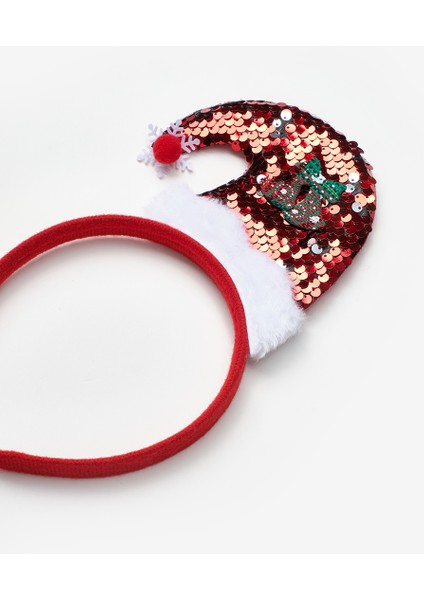 Kırmızı Noel Baba Şapka Model Kız Çocuk Yılbaşı Taç fiyatları