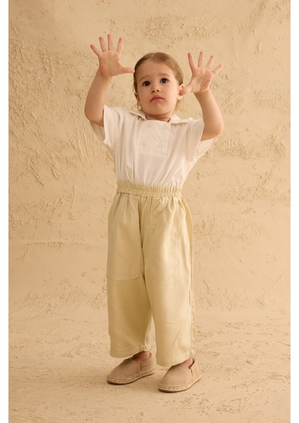 Çift Iğne Modal Pantolon Bej fiyatları