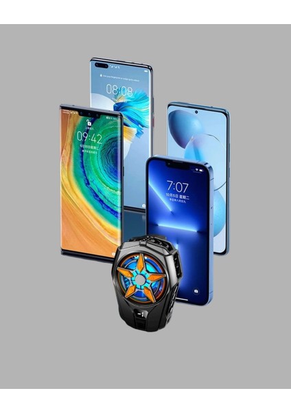 Buğz Telefon Soğutucu Radyatör Type-C Bağlantılı 2 Kademeli Dijital Kontrollü fırsatları