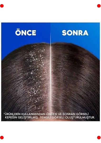 Mentol Ferahlığı Kepek Karşıtı Şampuan 750 ml indirimleri