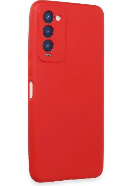 Tecno Camon 18 Kılıf First Silikon - Kırmızı (K95) fiyatları