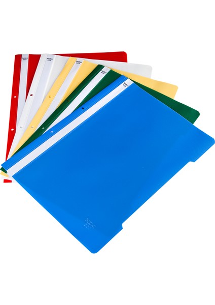 Noki Telli Dosya Plastik Ekonomik A4 Mavi (50 Li) 48288-130