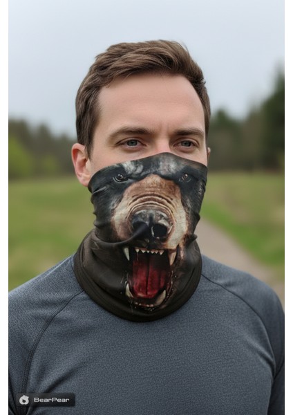Ayı Figürlü Buff Boyunluk Baf Maske Bandana Unisex Boyunluk fiyatları