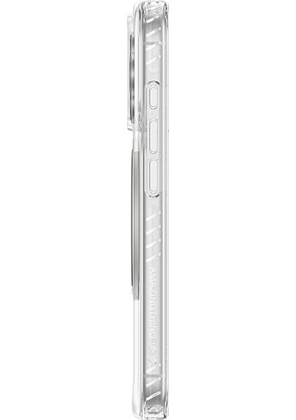 iPhone 17 Pro Uyumlu Kılıf M-Safeli Airbag Standlı Amazingthing Titan Pro Magspin Kapak Şeffaf indirimleri