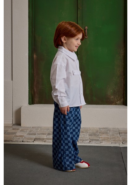 Oversize Oxford Gömlek Ekru fiyatları