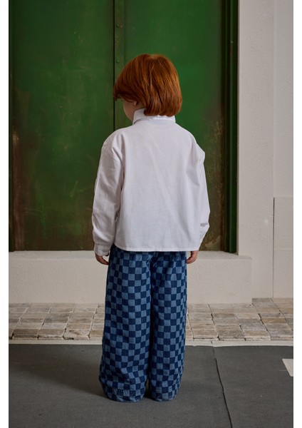 Oversize Oxford Gömlek Ekru modelleri