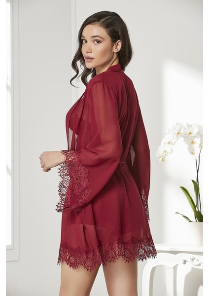 Saten - Şifon Dörtlü Çeyiz Seti - 7005 Yeni Model fiyatları