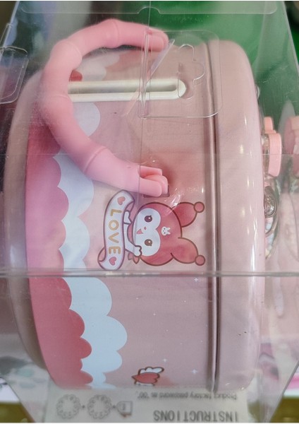 Kuromi Figürlü Kumbara Şifreli Metal AD54139 modelleri