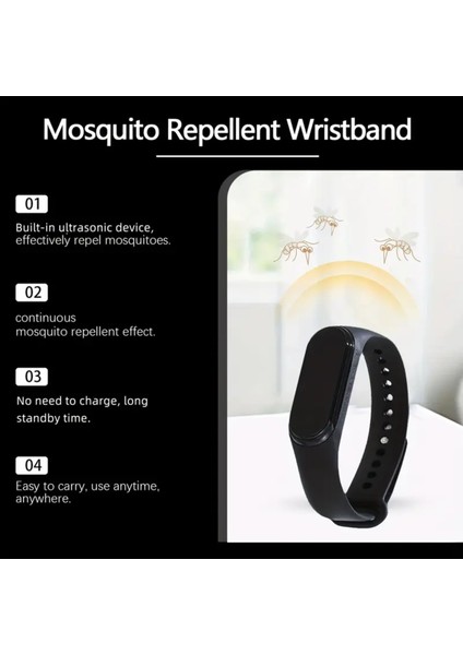 Sivrisinek Kovucu Dijital Bileklik AD14441 modelleri