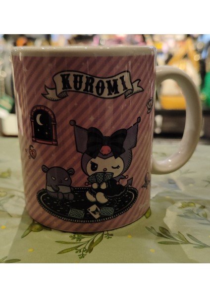 Kuromi Figürlü Porselen Kupa Bardak fiyatları