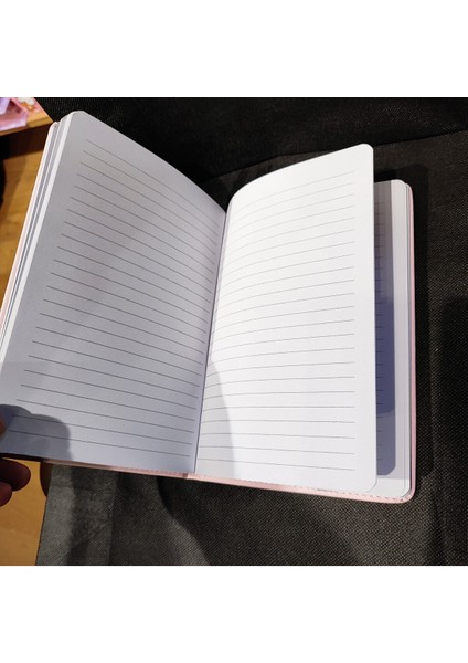 Kuromi 3D Kapaklı Cilltli Çizgili Defter modelleri