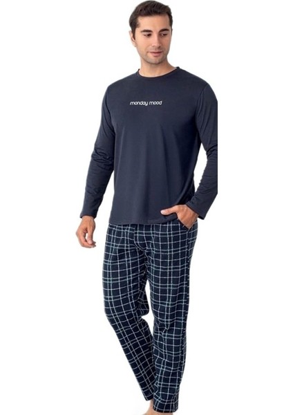 Lorenzo Süprem Kumaş Uzun Kollu Erkek Pijama Takımı M/2xl fiyatları