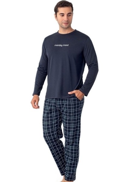 Lorenzo Süprem Kumaş Uzun Kollu Erkek Pijama Takımı M/2xl modelleri