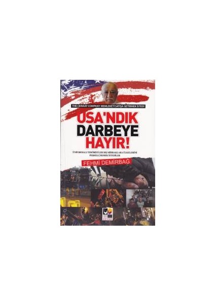 Usandık Darbeye Hayır - Vatan Nöbeti (2 Kitap)