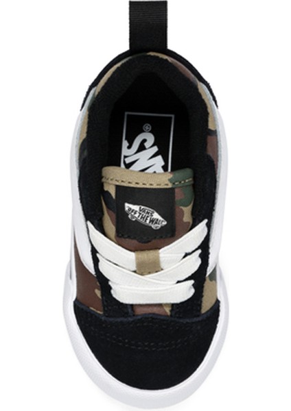 Siyah - Kahve Bebek Yürüyüş Ayakkabısı VN000D0KYJ71-KNU Skool Elastic Lace fiyatları