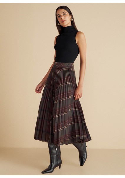 Balıkçı Yaka Standart Siyah Kadın Kazak Balıkçı Yaka Kolsuz Rayon Kazak modelleri