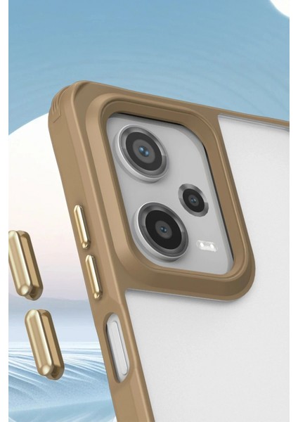 Xiaomi Redmi Note 12 Pro 5g Kılıf Penta Silikon Kılıf - Siyah (K95) fiyatları