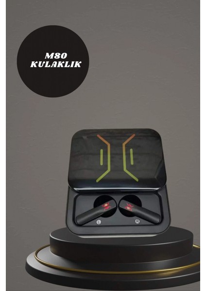 Powerbank Kulaklık ve 7 Kordonlu Akıllı Saat Çoklu Şarj Girişi Bluetooth Bağlantılı fırsatları