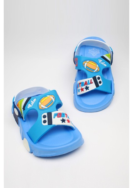 Günlük Unisex Çocuk Sandalet Esnek Kaymaz Taban Yazlık Ev Okul Kreş Ayakkabı PS940-PS955