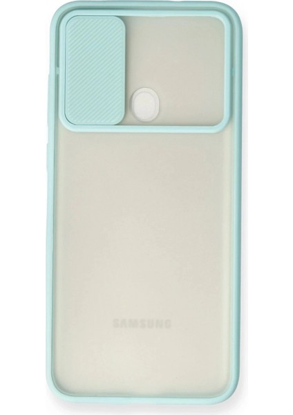 Samsung Galaxy A11 Kılıf Palm Buzlu Kamera Sürgülü Silikon Uaz (K95) fiyatları