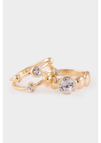 Kadın 4'lü Gold Yüzük F7701AXNS modelleri