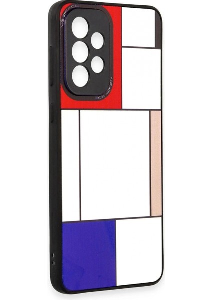 Samsung Galaxy A73 5g Kılıf Mirror Desenli Kapak - Mirror - 9 (K95)