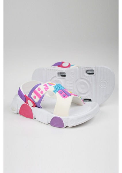 Günlük Unisex Çocuk Sandalet Esnek Kaymaz Taban Yazlık Ev Okul Kreş Ayakkabı PS940-PS955 fiyatları