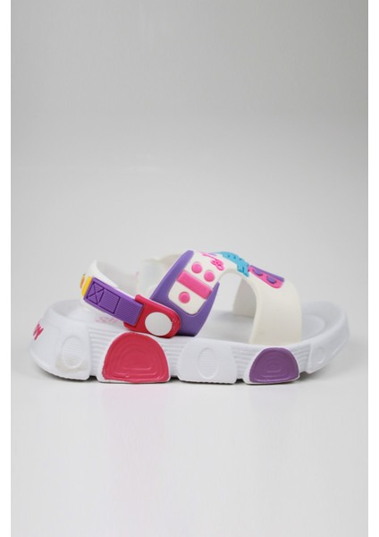 Günlük Unisex Çocuk Sandalet Esnek Kaymaz Taban Yazlık Ev Okul Kreş Ayakkabı PS940-PS955 indirimleri