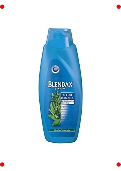 Isırgan Özlü Canlandırıcı Bakım Şampuanı 500 ml