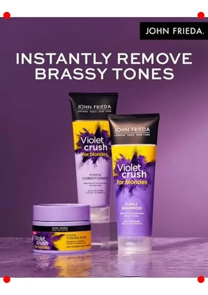 Sarı Saçlar Için Menekşe Özlü Mor Şampuan 250 ml fiyatları