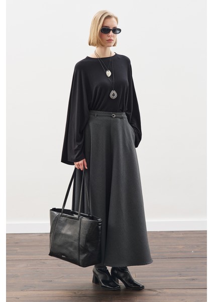 Pelerin Tarz Bluz Siyah fiyatları