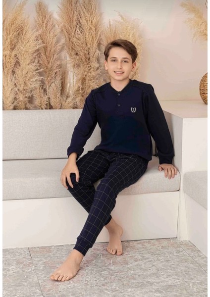 Erkek Çocuk Uzun Kol Penye Pijama Takımı fiyatları