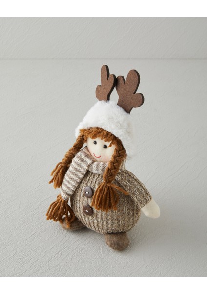 Angel Dekoratif Obje 15 cm Kahve fiyatları