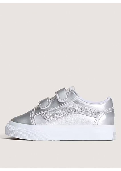 Gri Bebek Yürüyüş Ayakkabısı VN000CTG7VF1-OLD Skool V