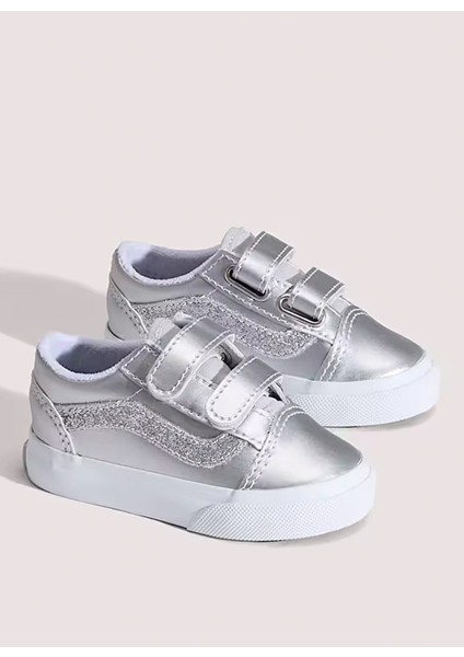 Gri Bebek Yürüyüş Ayakkabısı VN000CTG7VF1-OLD Skool V fiyatları