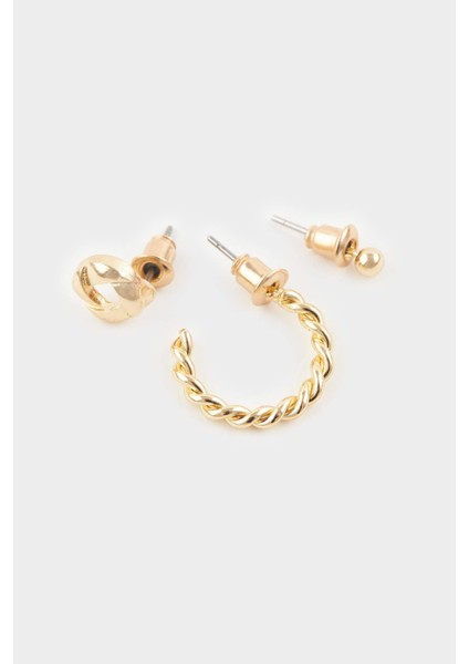 Kadın 6'lı Gold Küpe G1260AXNS modelleri