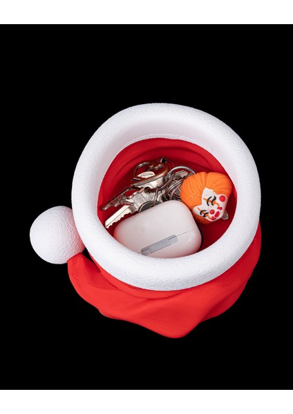 Yılbaşı Şapkası Şeker Kavanozu