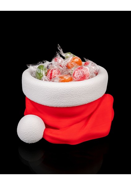 Yılbaşı Şapkası Şeker Kavanozu modelleri