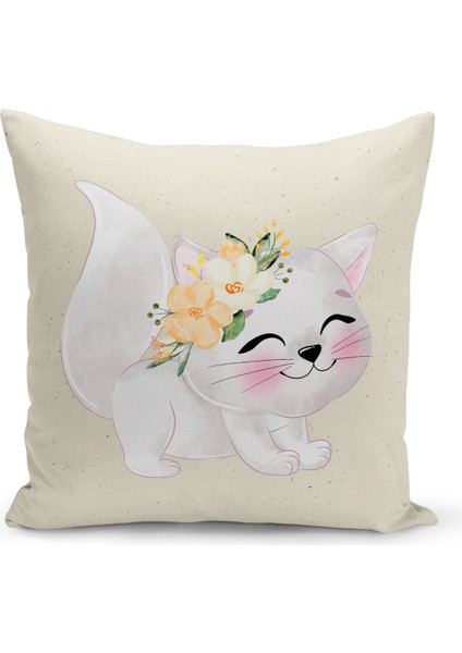 Çocuk Bebek Odası Dijital Baskılı Kırlent Kılıfı