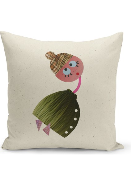 Çocuk Bebek Odası Dijital Baskılı Kırlent Kılıfı