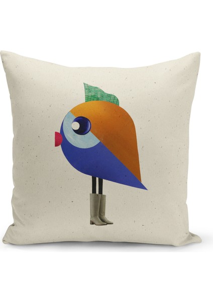 Çocuk Bebek Odası Dijital Baskılı Kırlent Kılıfı