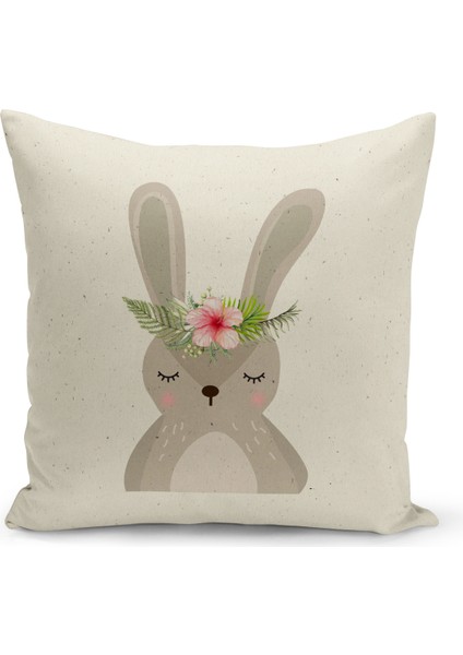 Çocuk Bebek Odası Dijital Baskılı Kırlent Kılıfı