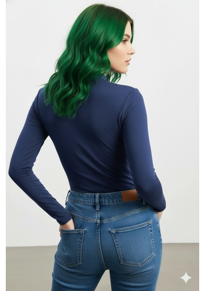 Uzun Kollu 2'li Kadın Balıkçı Yaka Badi indirimleri