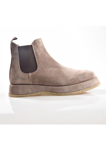 22327 Erkek Hakiki Deri Casual Bot