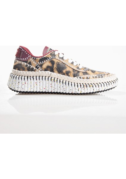 Ek Ms Baccio 6013 Kadın Hakiki Deri Casual Ayakkabı